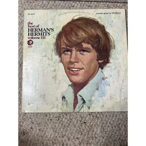 The Best of Herman's Hermits Volume III Vinyl Record LP SE-4505 MGM Sounds Great